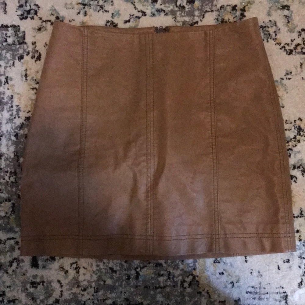 Free people skirt